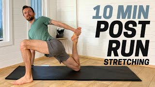 10 MIN PostRun Stretching Routine for Optimal Recovery and Relaxation [upl. by Lehcyar296]