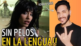 LE DIJO DE TODO 🙊 FANATICO  REACCION y ANALISIS VOCAL a LALI [upl. by Oludoet]