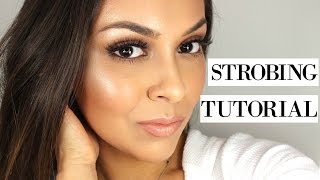 How To Strobe  NYX Strobe Of Genius First Impression  TrinaDuhra [upl. by Koblas549]