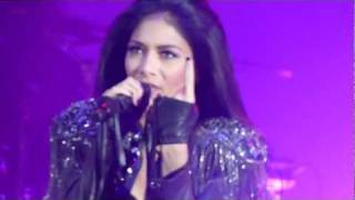 Nicole Scherzinger  190212 LONDON Hmv Hammersmith Apollo Club Banger Nation [upl. by Janeva]