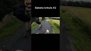 Babeta🔥vs Ekolobka⚡️ motorcycle motovlog cz Czech basedrider babeta czmotovlog motorky [upl. by Terza]