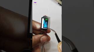 Smart Band Watch Display Hacks shorts experiment viralvideo trending dnseasytech2011 [upl. by Ennayllek]