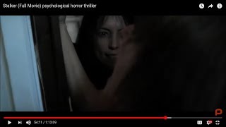 Stalker Full Movie psychological horror thriller 4Hfb7 1m7 Q [upl. by Livia]