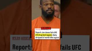 Jon Jones Dark Secret Revealed 😨💉 [upl. by Charmain]