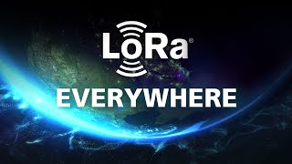 LoRa Everywhere  IoT Solutions For A Better Life [upl. by Anet]