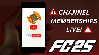 Channel Memberships  EXCLUSIVE FC 25 Realism Sliders Settings Tactics Discord amp More [upl. by Lundin]