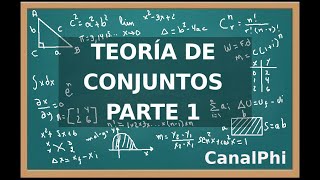 Teoría de Conjuntos Parte 1 Definición notación y determinación de conjuntos [upl. by Nahbois]