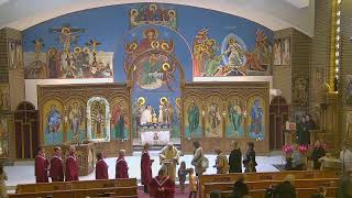 Divine Liturgy  Feast of Sts Athanasios amp Cyril of Alexandria [upl. by Sansbury]