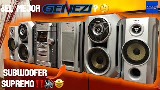 Sony Genezi MHCRG88 😍💪🏼 Los mejores bajos🧐 Retro Review  Demo de Audio [upl. by Nonohcle960]