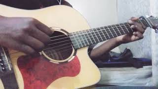 Maranda Curtis  Nobody Like You Lord Guitar fingerstyle GD [upl. by Nocaj]