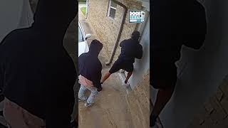 Broad Daylight Home Invasion Caught on Ring Doorbell [upl. by Saxe]