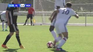 Houssem Aouar vs Chasselay CFA 80417 [upl. by Suiram]