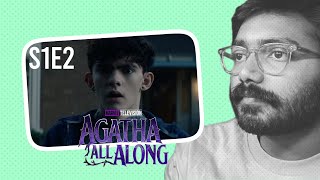 They all are going to Witche’s road  Agatha all along S1E2  Reaction🔥 [upl. by Ching]