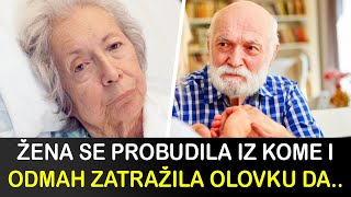 ŽENA SE PROBUDILA IZ KOME I ODMAH ZATRAŽILA OLOVKU I PAPIR ALI KADA JE MUŽ VIDEO TE NJENE REČI [upl. by Ingra]