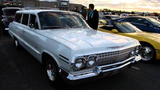 RARE 1963 CHEVY IMPALA STATION WAGON [upl. by Ela]