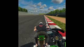 Out for a rip in VRider vrider motosport virtualreality [upl. by Nnayrrehs957]