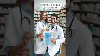 Ambroxol syrup use doctor viralshorts trendingshorts coughsyrup quiz pharmacist bscnursing [upl. by Inahpets233]