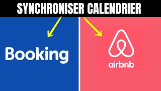 Comment synchroniser le calendrier AIRBNB et BOOKING [upl. by Nylesoj636]