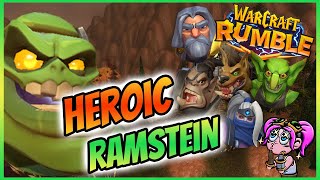 📖Heroic Ramstein The Gorger Guide Warcraft Rumble [upl. by Grosmark]