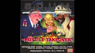 SCUM  Still Debated Freestyle  Hostile Takeover MIxtape [upl. by Tamar756]