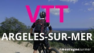 VTT  Le spot incontournable entre mer et montagne [upl. by Renrag669]