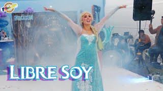 Libre Soy De quotFrozen Una Aventura Congeladaquot [upl. by Clorinde539]