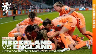 ROOAAARRR 🔥  Highlights Nederland  England 26092023 [upl. by Maurey]