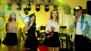 Revelion 2015 Ballroom Andra  Disco anii 80  Formatia Drimba Chisinau [upl. by Adirehs]