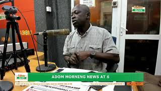 Adom Morning News At 6 on Adom 1063 FM 101024 [upl. by Pirzada503]