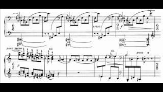 Zimerman plays Bacewicz  Piano Sonata No 2 1st mvt Audio  Sheet music [upl. by Lenes778]