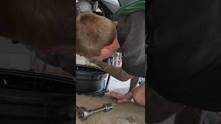 Shineray 200cc Farm Trail Bike Oil Change Nov 2022 Model [upl. by Nylcsoj262]