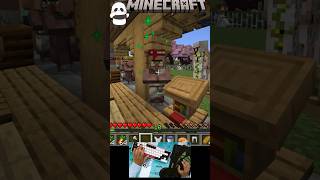 LIBRARIAN DO NOT GIVE ENCHANTED BOOK 06 minecraft shorts gaming cythikshorts minecraftshorts [upl. by Yahc]