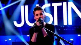 Justin Bieber  U Got It Bad  Because of You  LIVE  This Is Justin Bieber 2011  HD [upl. by Anillek]