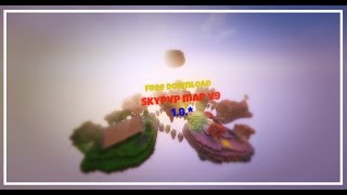 Minecraft Skypvp v9 Free Download [upl. by Enneillij778]