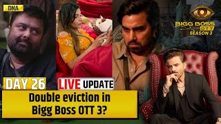 Bigg Boss OTT 3 Double Eviction In Bigg Boss OTT 3 Deepak Chaurasiya  Sana Sultan I Love Kataria [upl. by Kjersti]