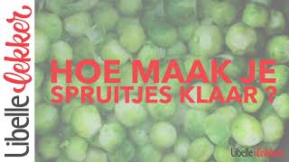 How to spruitjes klaarmaken [upl. by Hut65]