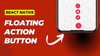 Floating Action Button FAB Animation in React Native  React Native Animated [upl. by Regina610]