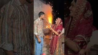 Sara bam 💥 jal gaya 🤣🤩 karwachauth reels tranding love shots video [upl. by Airottiv]