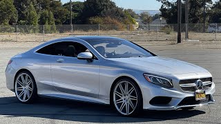 The Official S Class Coupe Review [upl. by Viridi]