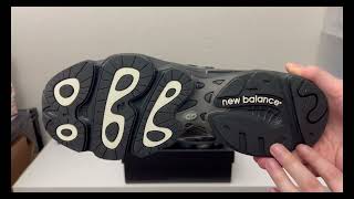 New Balance 1000 Aime Leon Dore Black 2024 Review [upl. by Chimene278]