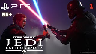 Star Wars Jedi Fallen Order Gameplay Part 1  Jedi Master NG  Ps5 4K 60FPS HDR  No Commentary [upl. by Berglund239]