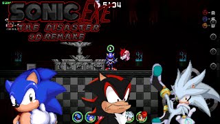 Sonicexe the Disaster 2D Remake Mod hedgehog saturation Android [upl. by Talley]