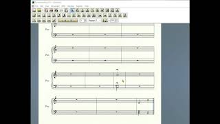 How to add a fermata in Finale NP 2012 and MuseScore 3 [upl. by Melak845]