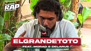 EXCLU ElGrandeToto feat Morad amp Delarue  Obligación PlanèteRap [upl. by Chastain687]