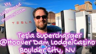 Hoover Dam Lodge and Casino Supercharger Review in Boulder City NV  4K [upl. by Nilek271]