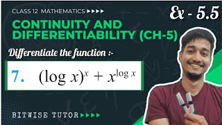 Class 12 Ex 55 Q7 Maths  Ex 55 class 12 maths q7  Question 7 exercise 55 Class 12 [upl. by Notsgnal789]