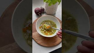 HähnchenGemüse Suppe 😋cookbook recipe food cooking soup [upl. by Saenihp]