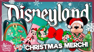 Disneyland Christmas Merchandise 2023  EVERY Shop in Every Land [upl. by Aynat]