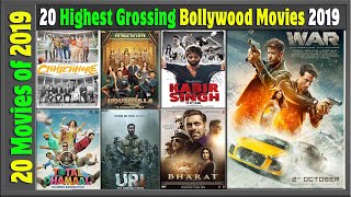 Top 20 Bollywood Movies Of 2019  Hit or Flop  2019 की बेहतरीन फिल्में  with Box Office Collection [upl. by Asseram992]