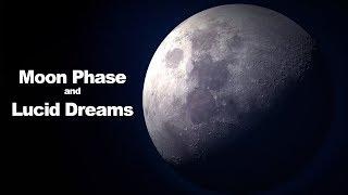 Moon Phase and Lucid DreamingOBE Practice [upl. by Airasor]